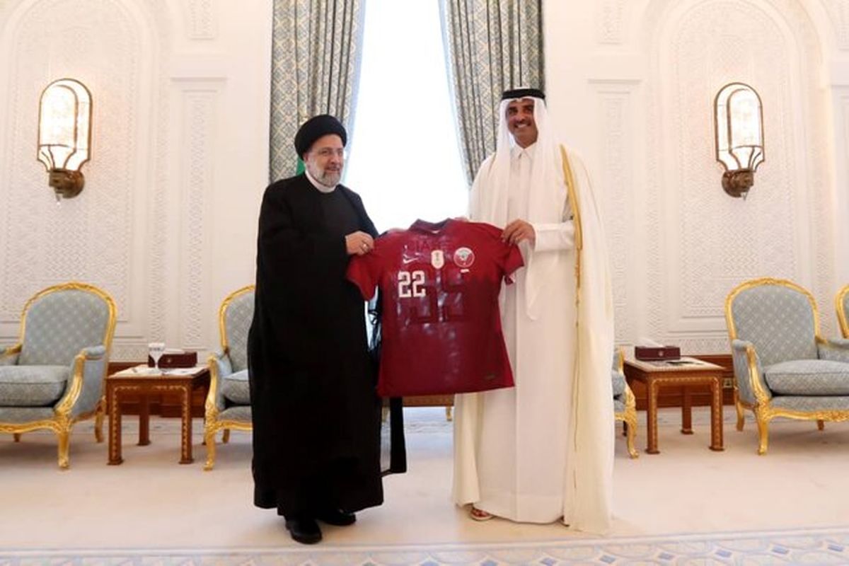 رئیسی قطر