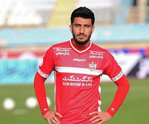 محمد شریفی دچار مصدومیت شد و سه بازی پایانی پرسپولیس را از دست داد1