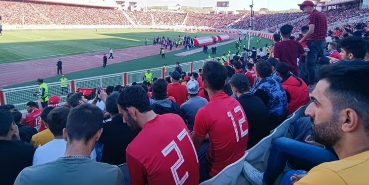 پرسپولیس بدون بازیکنان اخراجی در مقابل فجر سپاسی 1