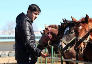 سردار آزمون پس از فوتبال اسب سواری خواهد کرد