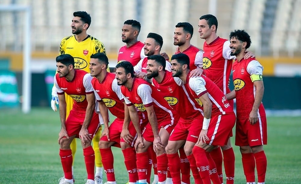 پرسپولیس با 9 تغییر نسبت به فصل قبل مقابل هوادار قرار گرفت1