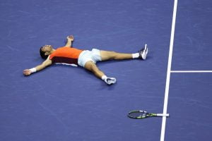 کارلوس آلکاراز با شکست کسپر رود، قهرمان تنیس آزاد آمریکا شد.1