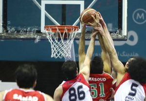 ایران با دو نماینده در لیگ بسکتبال باشگاه های غرب آسیا