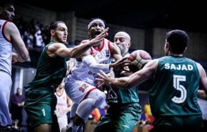 ایران با دو نماینده در لیگ بسکتبال باشگاه های غرب آسیا2