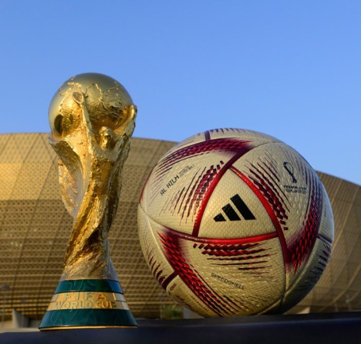 توپ ویژه مراحل پایانی جام جهانی رونمایی شد2