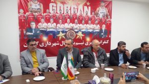 تیم شهرداری گرگان نماینده سوریه را در تهران شکست داد.