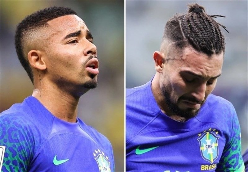 ستاره های برزیلی جام را از دست دادند