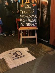ناراحتی مردم فرانسه از لیونل مسی آرژانتینی2