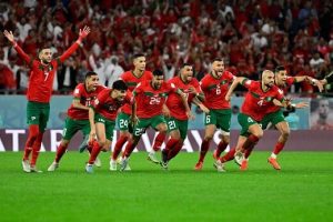 پاداش میلیونی بازیکنان مراکش به خانواده های بی بضاعت1