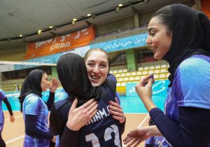 تیم سردار آزمون به فینال لیگ برتر والیبال زنان صعود کرد