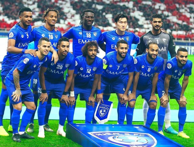 توقف الهلال در لیگ حرفه ای عربستان