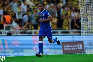 توقف الهلال در لیگ حرفه ای عربستان1