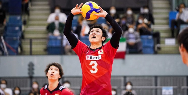 پاسور تیم ملی والیبال ژاپن در 31 سالگی درگذشت