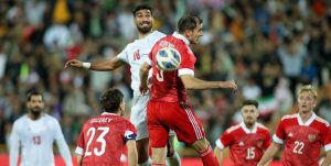 تحلیل ادامه دار روس ها از عملکرد تیمشان مقابل ایران2