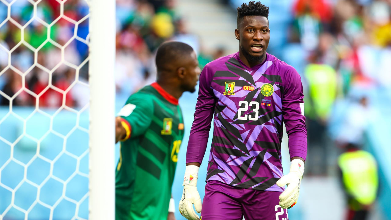 دعوت دوباره آندره اونانا به تیم ملی کامرون پس از 8 ماه1