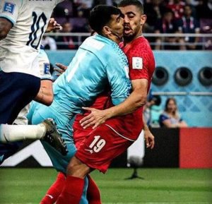 بیرانوند رکورد تعویض در نیمه اول را در تیم ملی شکست