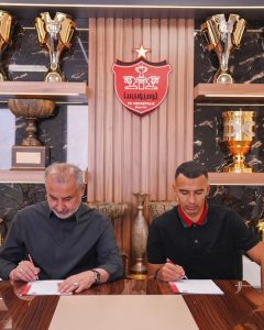 قرارداد نبیل باهویی رسما با باشگاه پرسپولیس امضا شد.