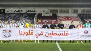 الجزایر میزبان بازی های فلسطین در رقابت های انتخابی جام جهانی2