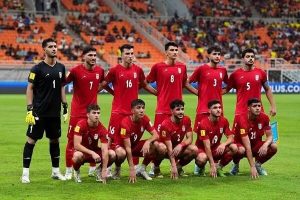 استقبال فیفا از بازی نوجوانان ایران و انگلیس1