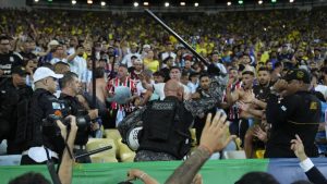 کنفدراسیون فوتبال برزیل توسط فیفا مجازات می شود2