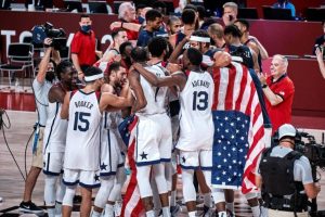 بسکتبال آمریکا برای قهرمانی المپیک به میدان خواهد رفت
