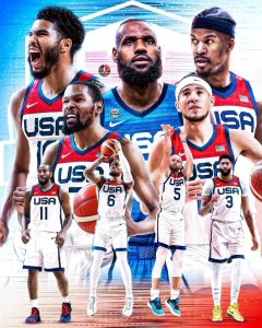 بسکتبال آمریکا برای قهرمانی المپیک به میدان خواهد رفت2