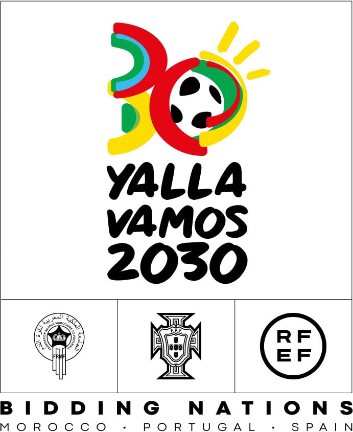 از لوگو و شعار جام جهانی 2030 رونمایی شد2