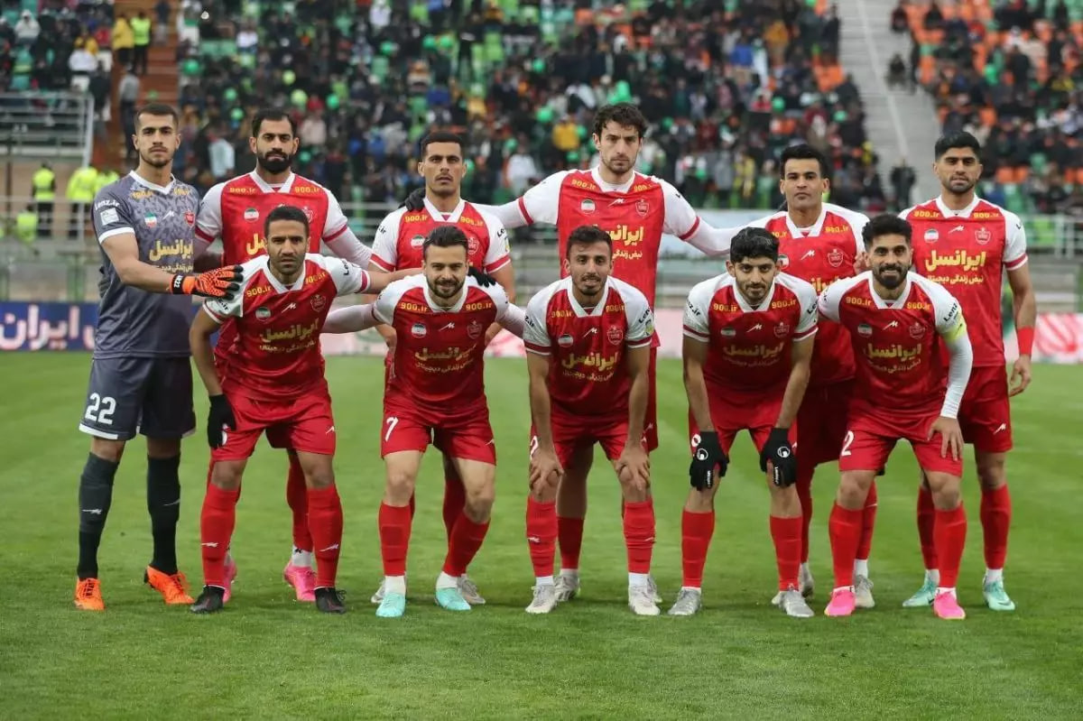 با اعلام فیفا پرسپولیس بهترین تیم ایران است