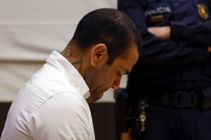 دادستان بارسلونا به صدور قرار وثیقه برای آلوز معترض است