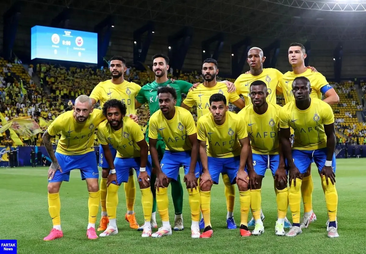 شکست غیر منتظره النصر در لیگ عربستان1