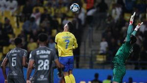 شکست غیر منتظره النصر در لیگ عربستان2