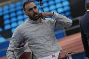 صعود شمشیر باز ایرانی به رده سوم رنکینگ جهان1