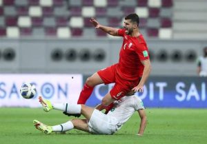 عزت اللهی دو بازی آdنده تیم ملی را به دلیل مصدومیت از دست داد2