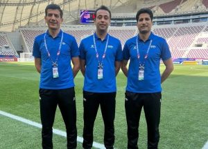 فینال جام ملت‌ های زیر 23 سال با قضاوت داور ایرانی2