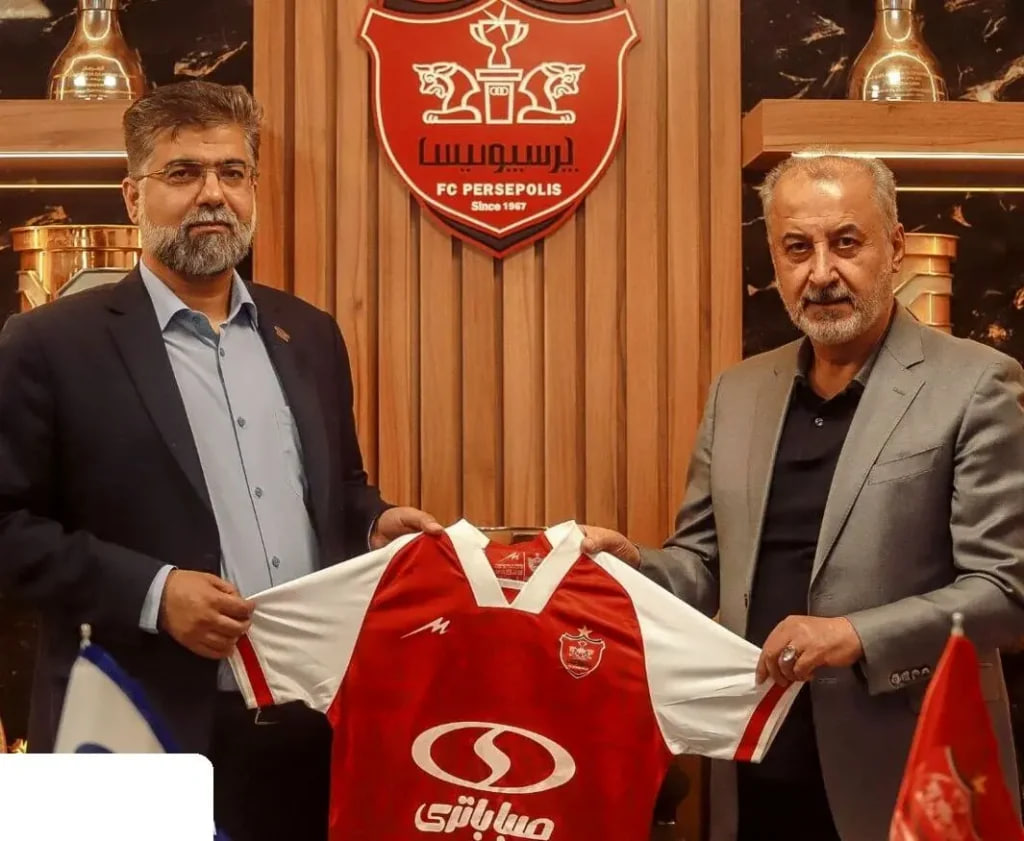 پرسپولیس رکورددار درآمدزایی از پیراهن2