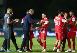 گاریدو در بین مربیان پرسپولیس رتبه سی ام را بدست آورد2