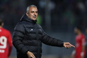 سرمربی پرسپولیس درخواست جدایی داده است!