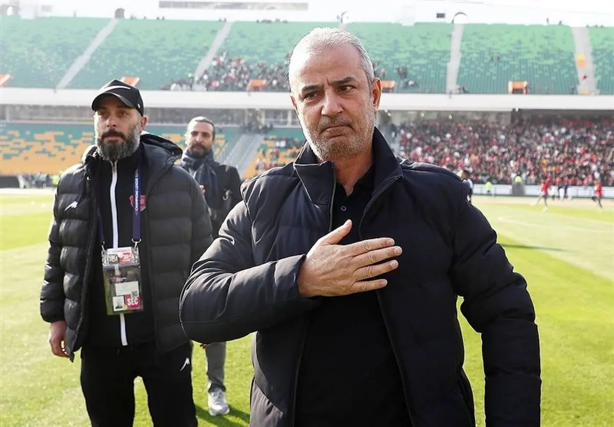 سرمربی پرسپولیس درخواست جدایی داده است!2