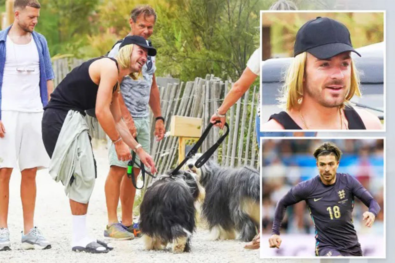 تفریح جنجالی جک گریلیش در دبی پس از خط خوردن از تیم ملی2