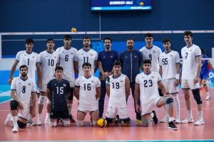 قهرمانی تیم والیبال ایران در بازی‌های آسیایی جوانان بحرین1