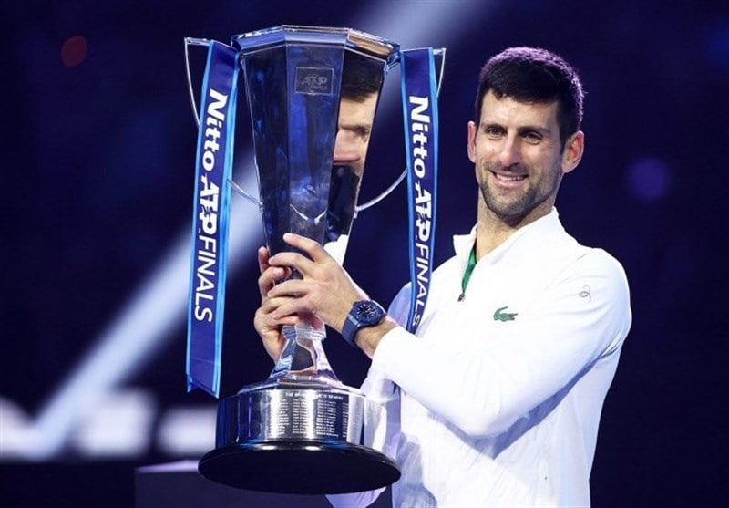 جوکوویچ پس از قهرمانی ۱۰۱، از آخرین ATP فصل کنار کشید!2