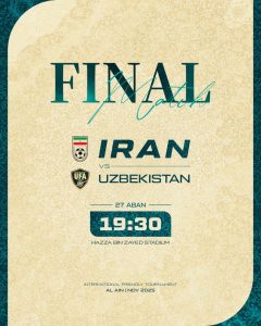 خط و نشان شاهمرادوف برای ایران؛ آماده‌باش برای فینال!