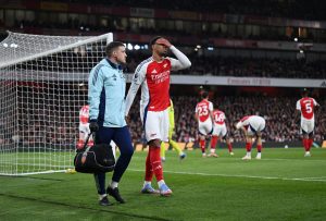 مصدومیت گابریل؛ ضربه بزرگ آرسنال پیش از دربی لندن