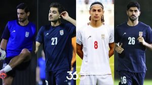 چهار بازیکن کلیدی تیم ملی از نگاه قلعه‌نویی را بشناسید2
