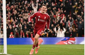 اولین گل ستاره ۱۱۶ میلیونی لیورپول در آنفیلد