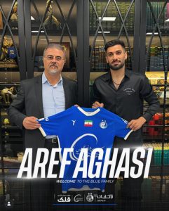 برچسب ۱۰۰ میلیاردی استقلال روی آقاسی1