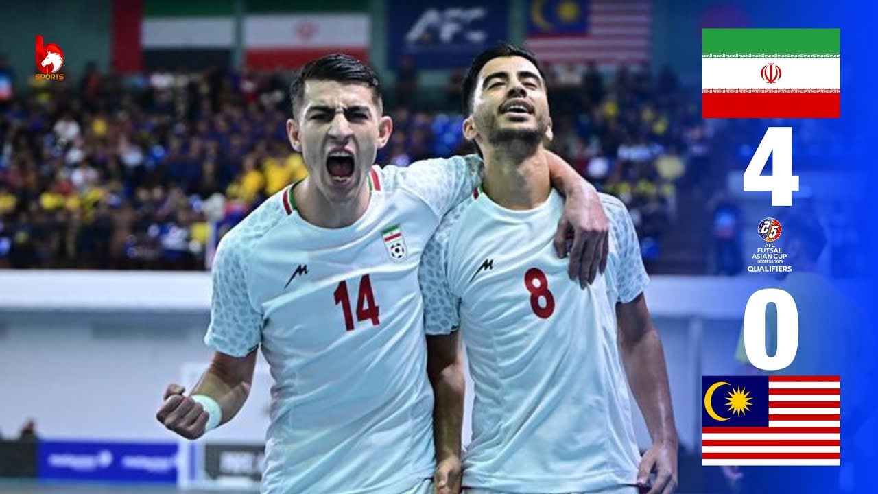 درخشش جوان شگفت‌انگیز فوتسال ایران