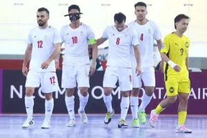 درخشش جوان شگفت‌انگیز فوتسال ایران1