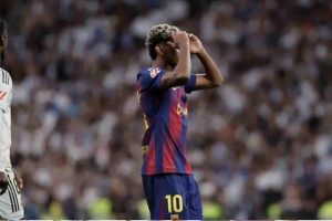 اعتراض لامین یامال و پاسخ قاطع فلیک در بارسلونا1