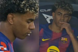 اعتراض لامین یامال و پاسخ قاطع فلیک در بارسلونا2